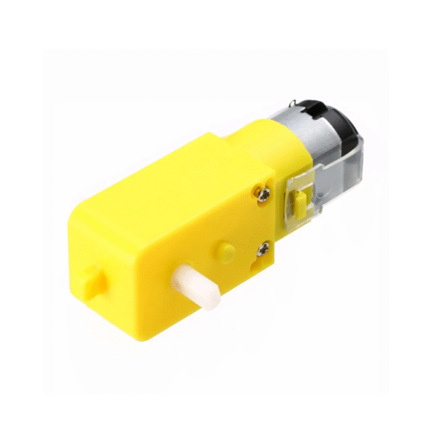 Yellow DC Gear Motor (3–6V) Yellow DC Gear Motor (3–6V)