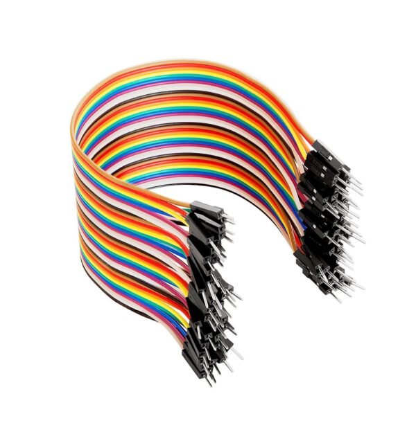 Male-to-Male Jumper Wire each(20 cm)